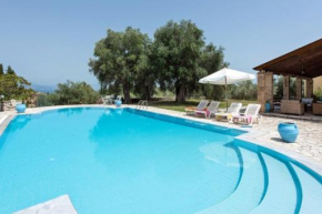 paradise villa Corfu Gouvia